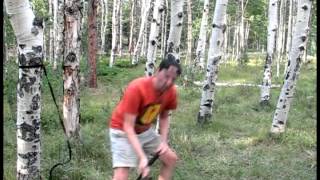 TreeHugger Hammocks Setup Video