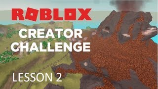 Roblox Creator Challenge Lesson 2