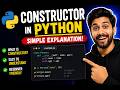 Constructors in Python | Python Tutorial