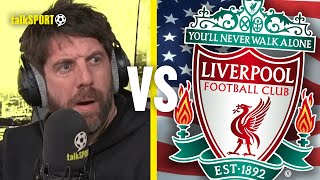 'YOU'RE SOUR!' 🤬 PASSIONATE American Liverpool Fan CLASHES With Goldstein Over PL Matches In The USA