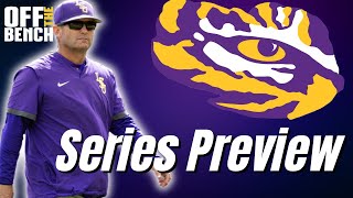 EXCLUSIVE: LSU Baseball HC Jay Johnson Previews Weekend Series With Omaha!