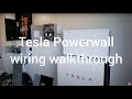 Tesla Powerwall Wiring And Connection Walkthrough