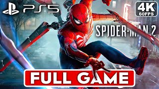 SPIDER-MAN 2 PS5 Gameplay Walkthrough Part 1 FULL GAME [4K 60FPS] - No Commentar