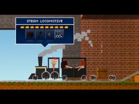 The Blockheads: Trains and Rail Handcars The Blockheads: Trains and Rail Handcars