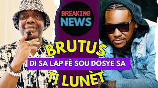 BRUTUS ZENGLEN PALE sou dosye TI LUNÈT la...SE SA MAP FÈ SOU BAGAY SA! ***BREAKING NEWS*** (VIDEO)