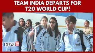 India Women’s Cricket Team Departs For ICC Women's T20 World Cup 2026 | N18V