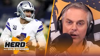 Cowboys draft will be good only if McCarthy & Dak work, talks Love, Rodgers & Pack | NFL | THE HERD
