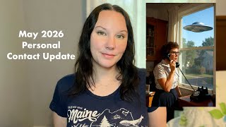 Contact Update 👽🛸 - Elderly Mother Recalls Flying Saucers & A Rectangle UAP Appears in the Sky