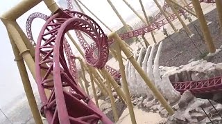 The Velociraptor (Front Seat HD POV) - IMG Worlds of Adventure