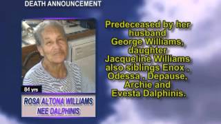 Rosa Altona Williams long