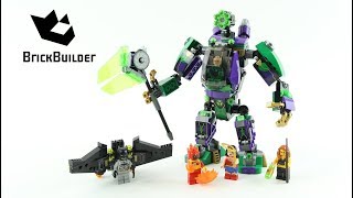 Lego Super Heroes 76097 Lex Luthor Mech Takedown - Lego Speed Build