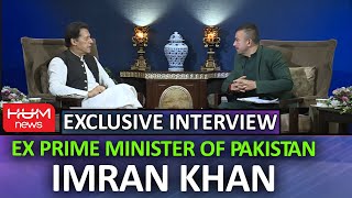 Former Prime Minister Imran Khan Exclusive Interview with Shaan Shahid  on HUM News | 04 May 2022