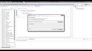 Java - Eclipse Change Workspace or Create New Workspace