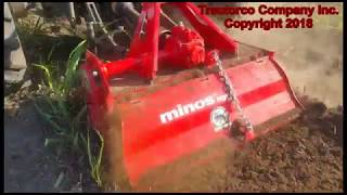 TRACTORCO - TSMR1100 Heavy Duty Rotavator