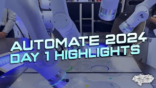 Automate 2024 Highlights: Day 1