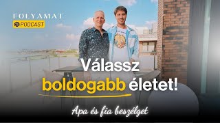 Apa és Fia beszélget a tudatosságról 🎙️ Folyamat Podcast