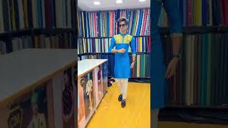 design mein kurta pajama Neela color new fashion Ludhiana#shopping