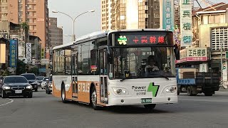 [新車快報]台中客運 成運電動公車 200路EAL-0350