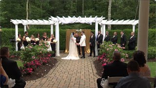 Cascade Hamden, CT Wedding Ceremony - 2021!