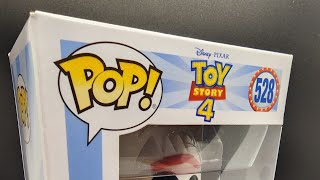 Funko Pop Forky Smile #528 Disney Pixar Toy Story 4 Movies Vinyl Figure PP 🎥✔️