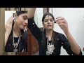 v146 my oxidised jewellery collection माझे ऑक्साईड ज्वेलरी कलेक्शन part i by passionate needhi