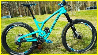 Phil Kmetz's Evil Calling Bike Check!!!