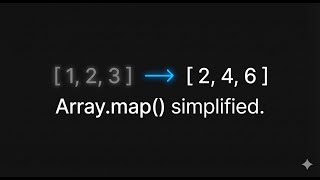 STOP Using For Loops ! JavaScript Array Map is the EASIER Way