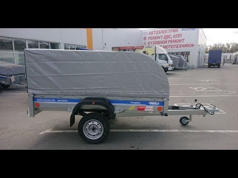 Тент На Легковой Прицеп Саз 82994 Купить