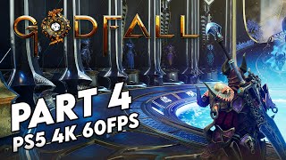 GODFALL - WALKTHROUGH PART 4 - PLAYSTATION 5  GAMEPLAY (4K 60FPS) - FULL GAME