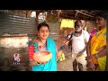 teenmaar chandravva conversation with potter in organic village v6 news