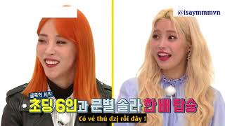 [VIETSUB]  Weekly Idol E.345 - Mamamoo