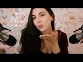 ASMR CloseUP Soft Kisses & Whispers 🫶 Mouth Sounds