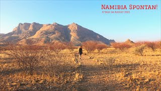 Namibia Spontan! Von Windhoek bis zum Twyfelfontein Adventure Camp | 2021