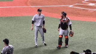 【巨人対オリ】満塁大ピンチの戸郷！オコエが好返球でぶっ刺し！2024/3/8京セラドーム大阪