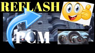 WHY AND HOW to reflash a Dodge/ Chrysler Jeep PCM/ ECU- STARTING/ SHIFTING ISSUES...