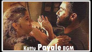 Kattu Payale Song Bgm | #Soorarai Pottru  #suriya | orginal Sound