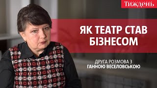 Від театру корифеїв до нової модерної драми | Історія театру з Ганною Веселовською (ч. 2)