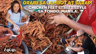 the BEST PAA ng MANOK! Sa sobrang LAMBOT di mo na kailangang nguyain! Grabe SARAP simot PATI BUTO!