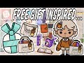 FREE GIFT INSPIRED… 💝🎃📔🤍 TOCA BOCA WORLD 🌍