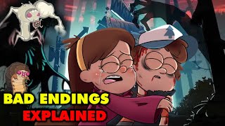 What Could Have Been? 16 Dark 'Bad Endings' for Mabel and Dipper in Gravity Falls