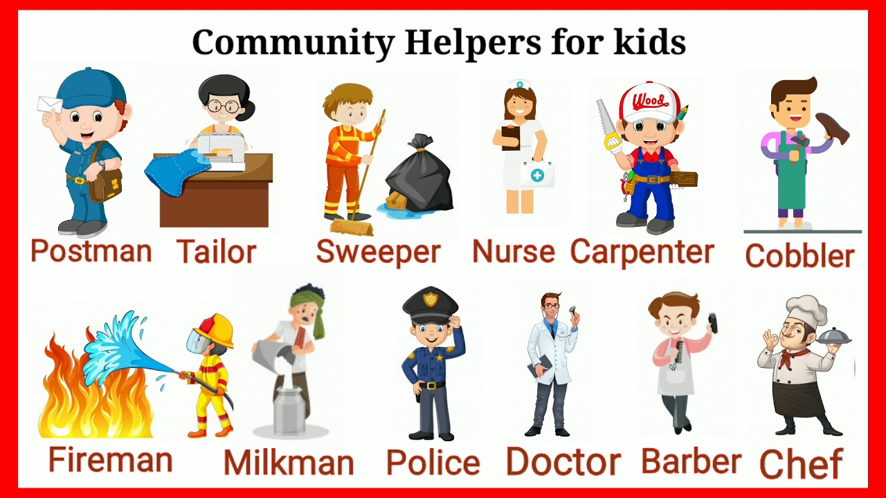 Community Helpers Images