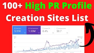 100+ Profile Creations Sites List (Updated) 2022 | Create High-Quality DoFollow Profile Backlinks