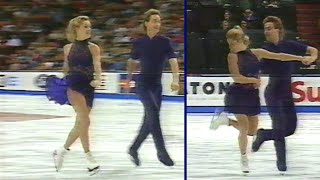 Bourne \u0026 Kraatz  🇨🇦🥇 Riverdance | 1997 Skate Canada free dance