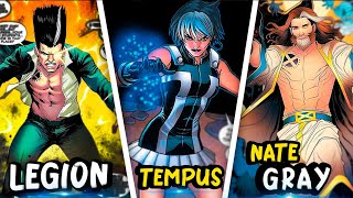 9 MUTANTS FEARED FOR TIME MANIPULATION