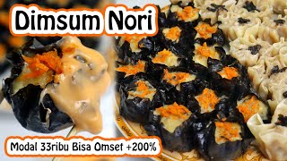 BARU !! RASANYA LEBIH ENAK DAN NAGIH, RESEP MUDAH BUAT DIMSUM NORI SIMPLE