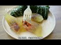 eat crystal dumplings on dragon boat festival characteristic flavor