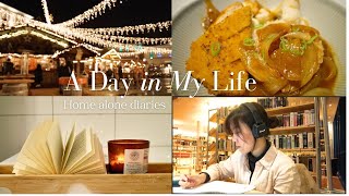 A Day in My Life | Home alone 🏡 what i eat in a day, slow but productive day