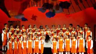 20101224五校樂揚音樂會--關東國小合唱團--閒聊波爾卡