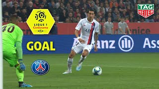 Goal Angel DI MARIA (15') / OGC Nice - Paris Saint-Germain (1-4) (OGCN-PARIS) / 2019-20