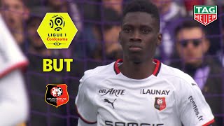But Ismaila SARR (59' pen) / Toulouse FC - Stade Rennais FC (2-2)  (TFC-SRFC)/ 2018-19